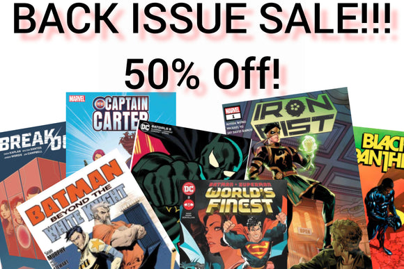 Back Issue Sale!