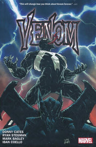 Venomnibus By Cates Stegman Hardcover Stegman Rex Direct Market Variant