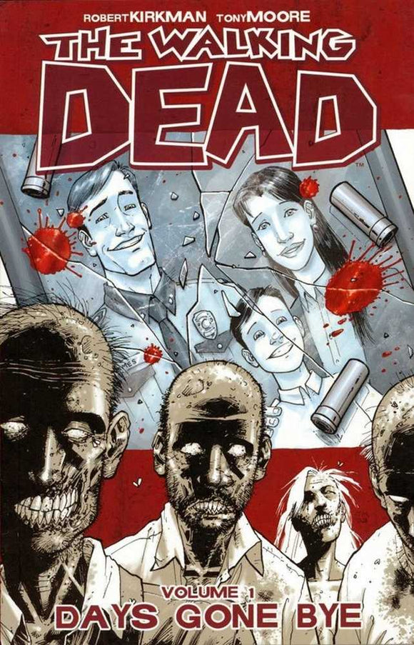 Walking Dead TPB Volume 01 Days Gone Bye (New Printing)