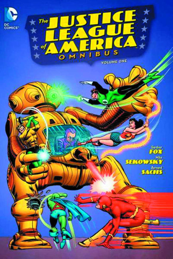 Justice League Of America Omnibus Hardcover Volume 01