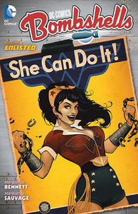 DC Comics Bombshells TPB Volume 01 Enlisted