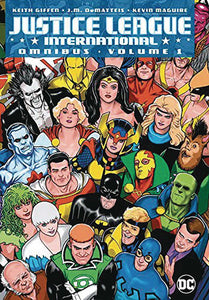 Justice League By Giffen & Dematteis Omnibus Hardcover Volume 01
