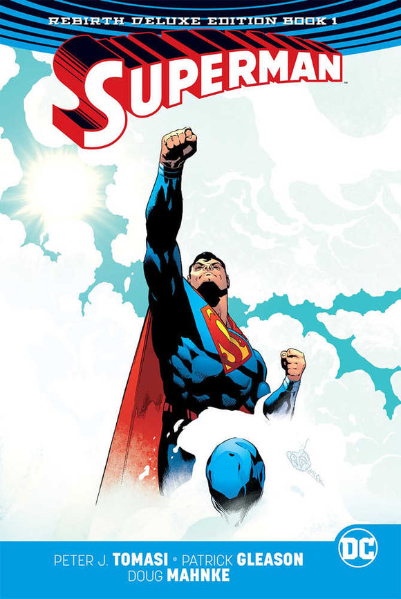 Superman Rebirth Deluxe Collector's Hardcover Book 01