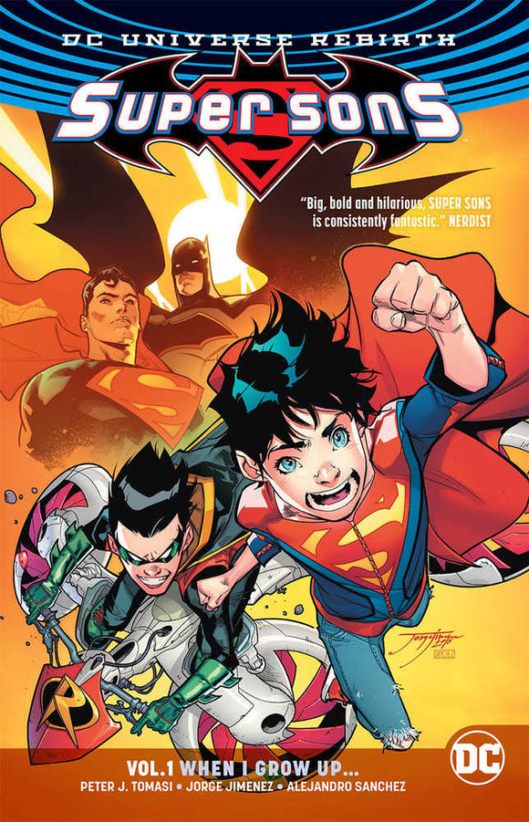 Super Sons TPB Volume 01 When I Grow Up (Rebirth)