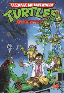 Teenage Mutant Ninja Turtles Adventures TPB Volume 14