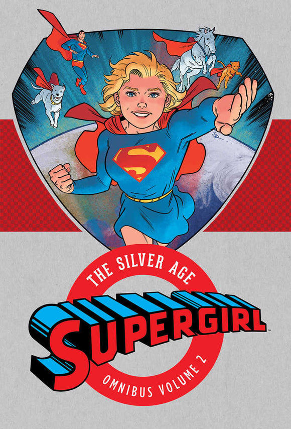 Supergirl The Silver Age Omnibus Hardcover Volume 02