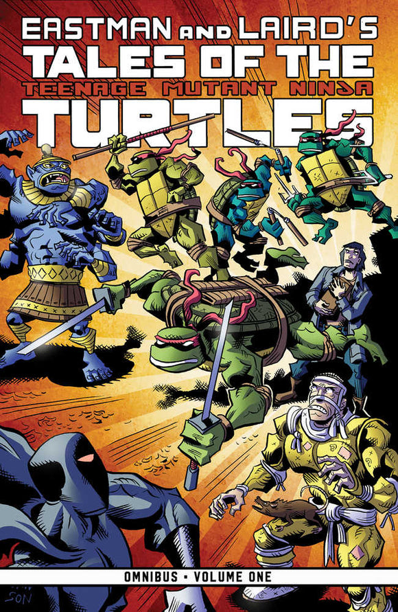 Tales Of Teenage Mutant Ninja Turtles Omnibus TPB Volume 01