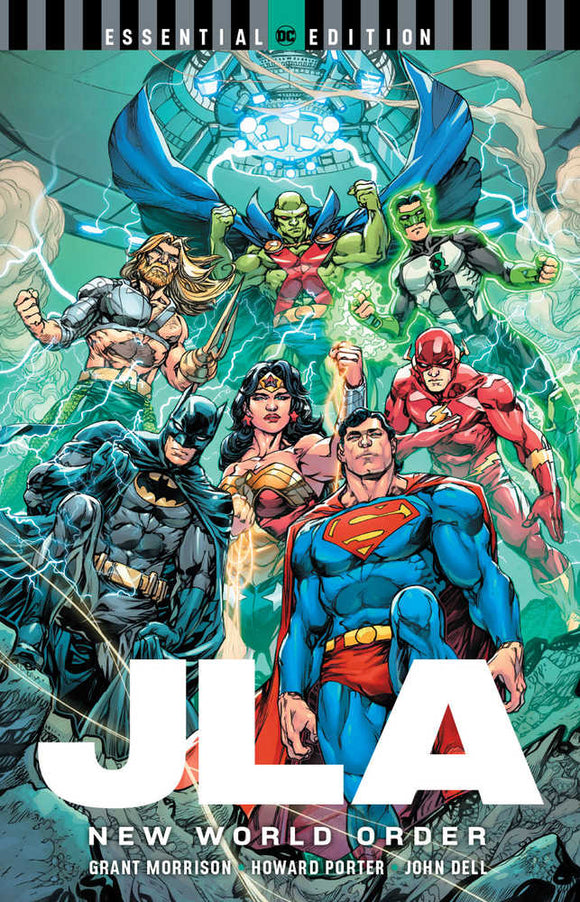 JLA New World Order TPB Essential Edition