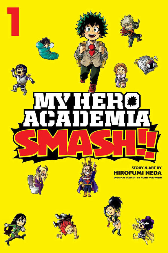 My Hero Academia Smash Graphic Novel Volume 01
