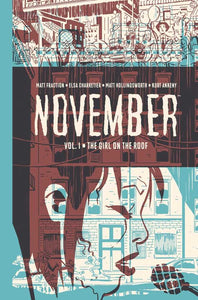 November Hardcover Volume 01 (O/A) (Mature)