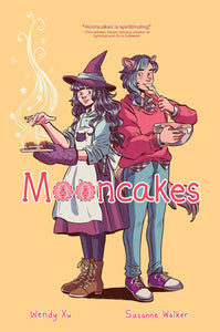 Mooncakes Graphic Novel