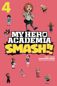 My Hero Academia Smash Graphic Novel Volume 04