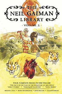 Neil Gaiman Library Edition Hardcover Volume 02