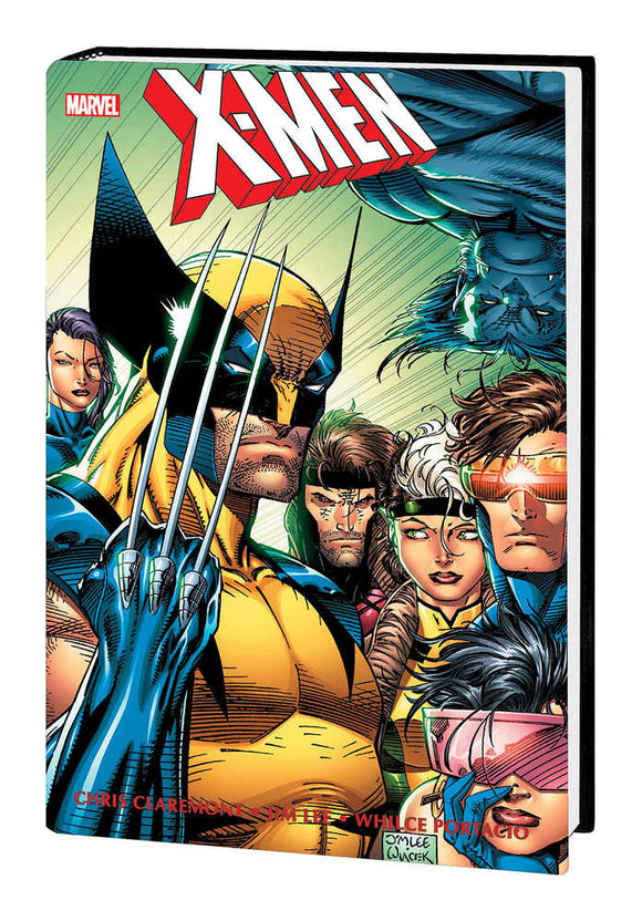 X-Men By Chris Claremont & Jim Lee Omnibus Hardcover Volume 02 New Printing
