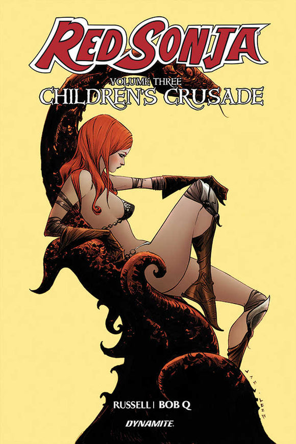 Red Sonja (2019) TPB Volume 03 Childrens Crusade