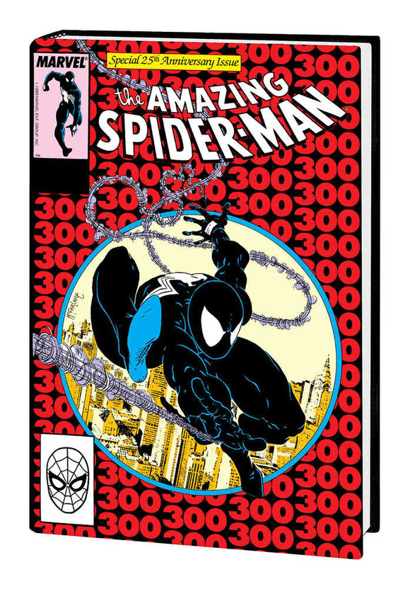 Amazing Spider-Man Michelinie McFarlane Omnibus Hardcover Direct Market Variant