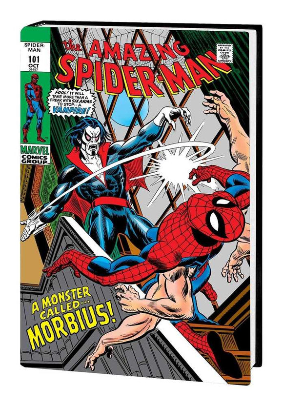 Amazing Spider-Man Omnibus Hardcover Volume 03 Kane Direct Market Variant New Printing