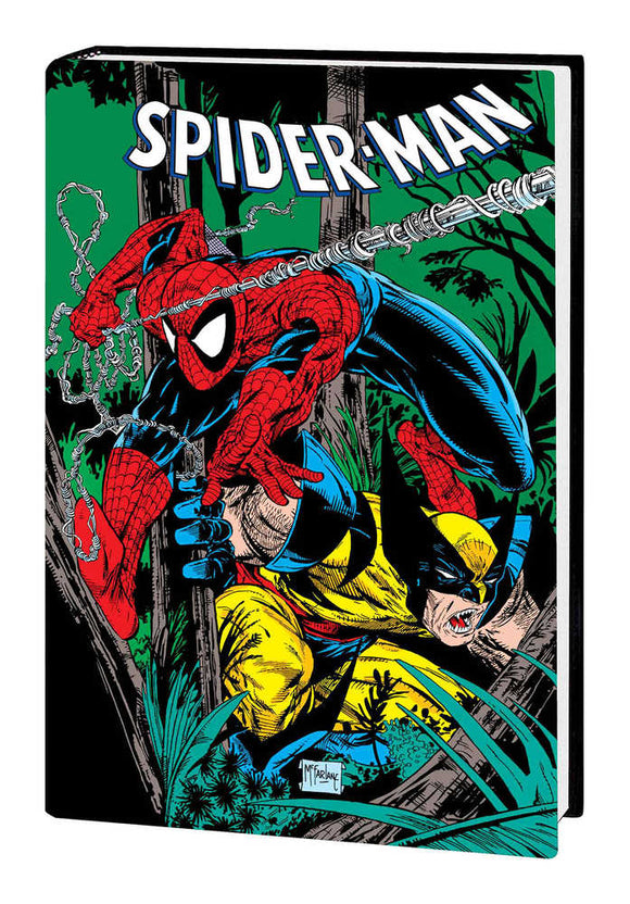 Spider-Man By McFarlane Omnibus Hardcover Wolverine Direct Market Variant New Printing