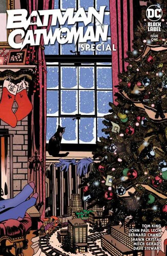 Batman Catwoman Special #1 (One Shot) Cover A John Paul Leon