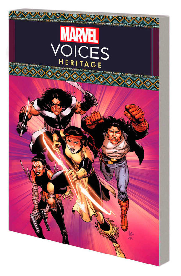 Marvel Voices TPB Heritage