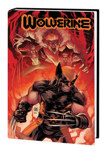 Wolverine By Benjamin Percy Hardcover Volume 01