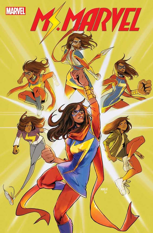 Ms Marvel Beyond Limit #1 (Of 5)