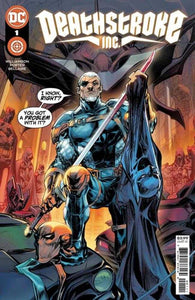 Deathstroke Inc #1 Cover A Howard Porter