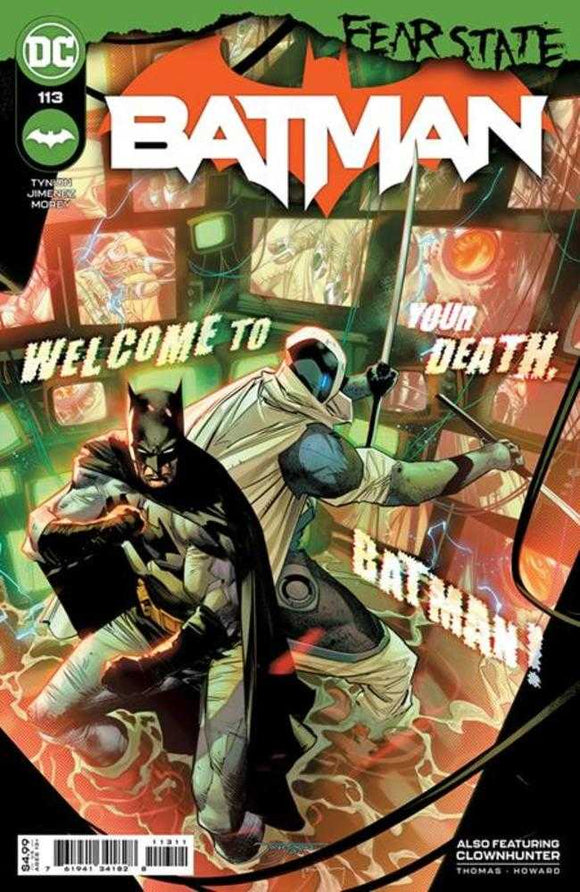 Batman #113 Cover A Jorge Jimenez (Fear State)