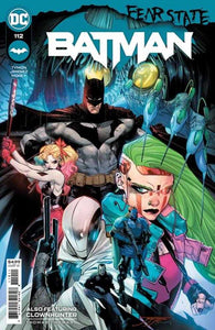 Batman #112 Cover A Jorge Jimenez (Fear State)