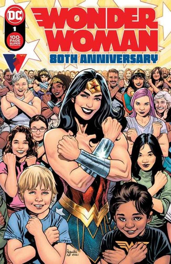 Wonder Woman 80th Anniversary 100-Page Super Spectacular #1 (One Shot) Cover A Yanick Paquette