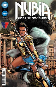 Nubia And The Amazons #1 (Of 6) Cover A Alitha Martinez