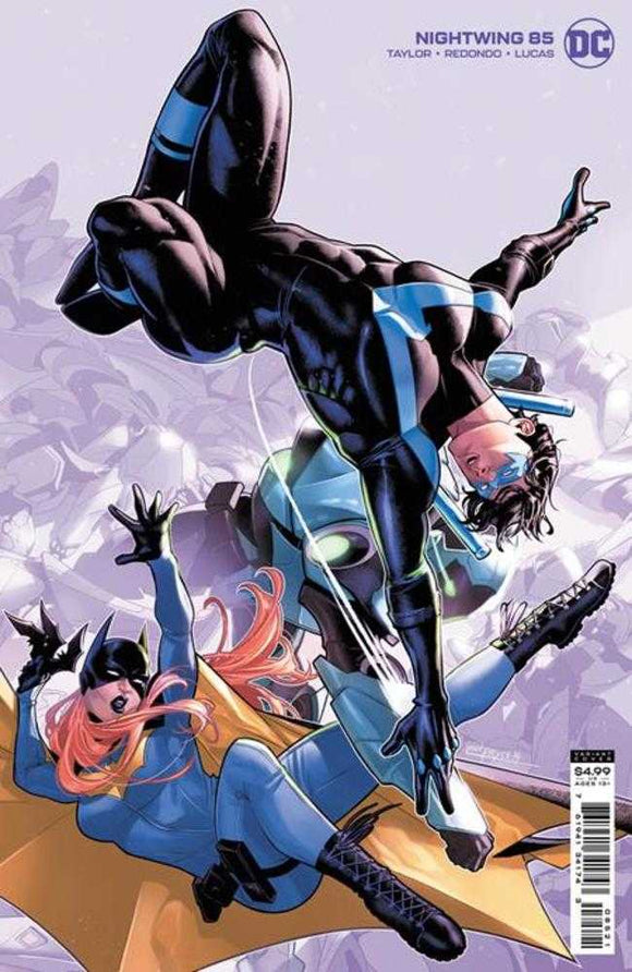 Nightwing #85 Cover B Jamal Campbell Card Stock Variant (Fear State)