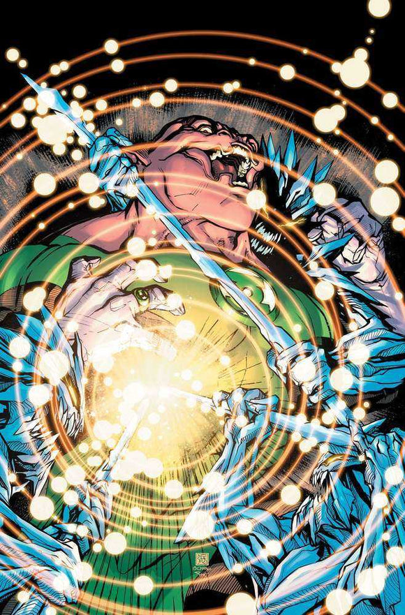 Green Lantern #7 Cover A Bernard Chang