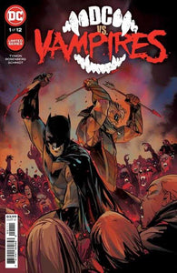 DC vs Vampires #1 (Of 12) Cover A Otto Schmidt