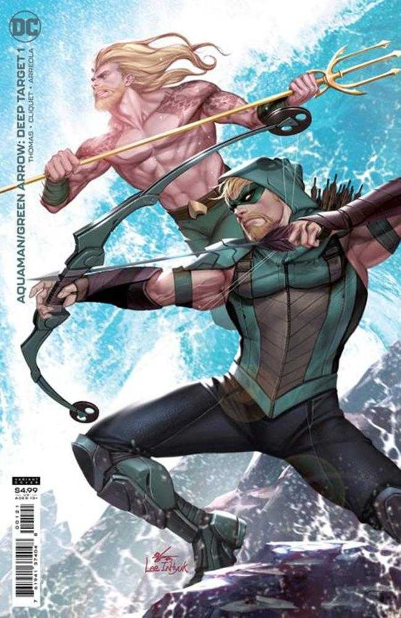 Aquaman Green Arrow Deep Target #1 (Of 7) Cover B Inhyuk Lee Card Stock Variant