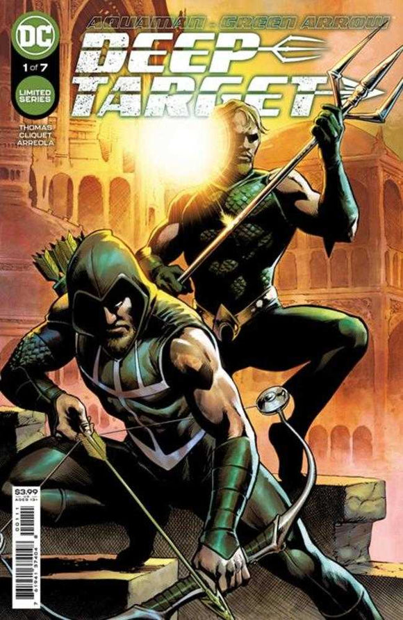 Aquaman Green Arrow Deep Target #1 (Of 7) Cover A Marco Santucci
