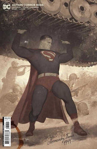 Action Comics #1036 Cover B Julian Totino Tedesco Card Stock Variant