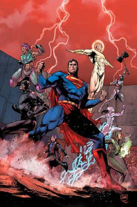 Action Comics #1036 Cover A Daniel Sampere