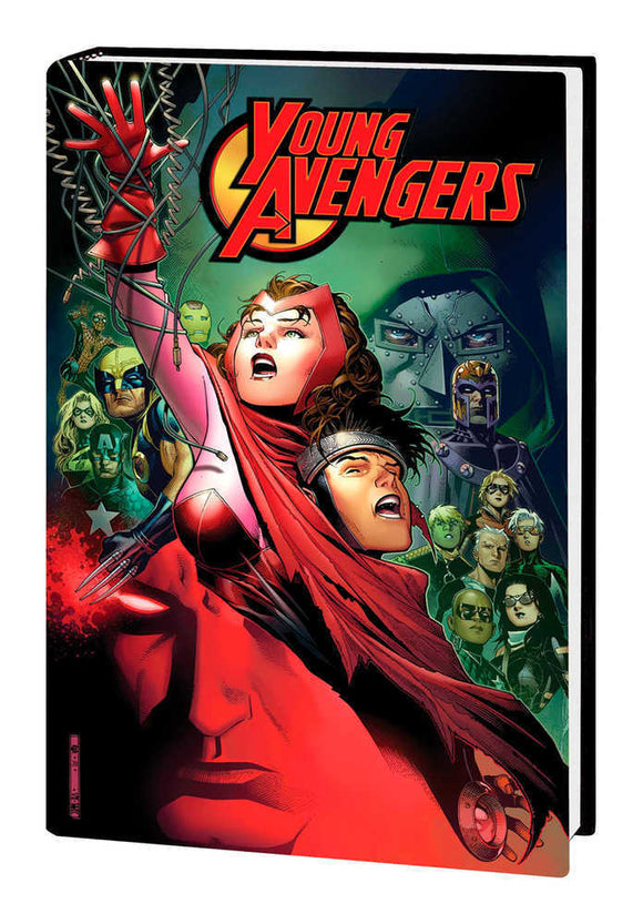Young Avengers By Heinberg And Cheung Omnibus Hardcover Direct Market Variant