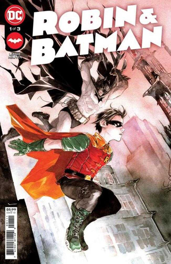 Robin & Batman #1 (Of 3) Cover A Dustin Nguyen