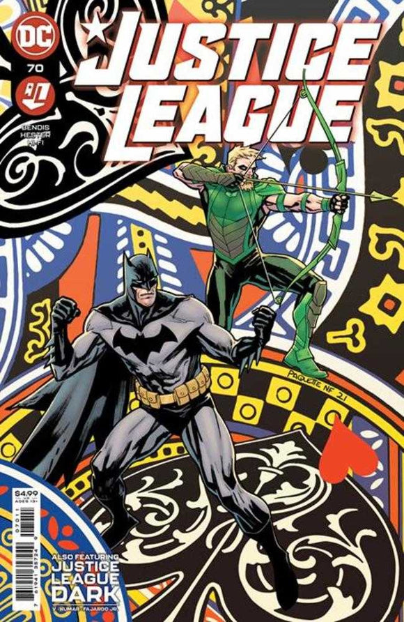 Justice League #70 Cover A Yanick Paquette