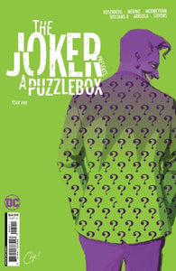 Joker Presents A Puzzlebox #5 (Of 7) Cover A Chip Zdarsky
