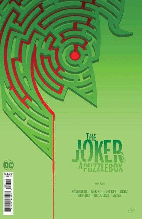 Joker Presents A Puzzlebox #4 (Of 7) Cover A Chip Zdarsky