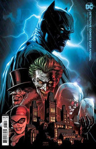 Detective Comics 2021 Annual #1 (One Shot) Cover B Jason Fabok Card Stock Variant