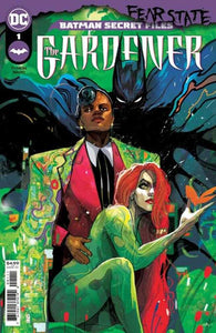 Batman Secret Files The Gardener #1 (One Shot) Cover A Christian Ward (Fear State)