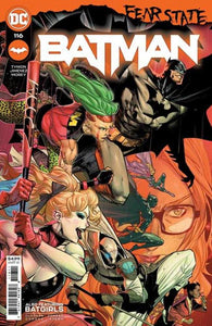 Batman #116 Cover A Jorge Jimenez (Fear State)