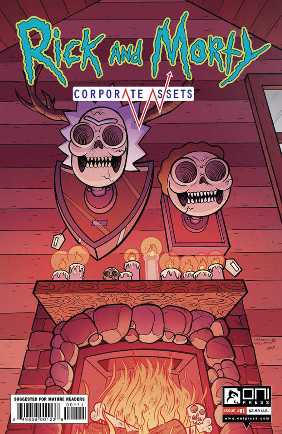 Rick And Morty Corporate Assests #1 Cover A Williams