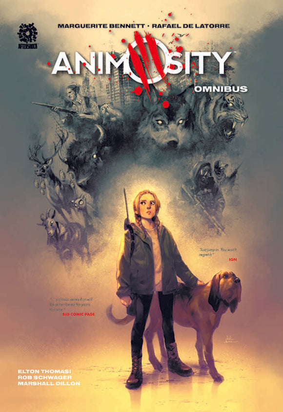 Animosity Omnibus Hardcover