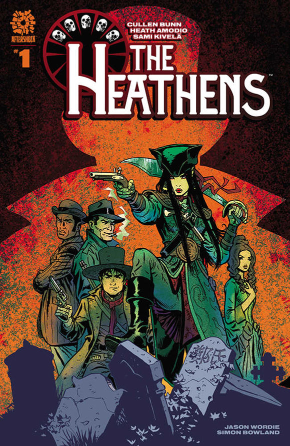 Heathens #1 Cover A Kivela With Wordie