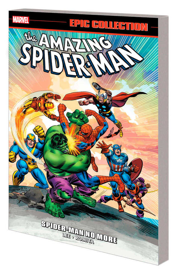 Amazing Spider-Man Epic Collector's TPB Spider-Man No More New Printing